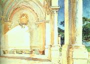 John Singer Sargent Villa Falconieri oil on canvas